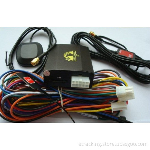 GPS/GSM/GPRS Vehicle Car Tracker System Tk103-2